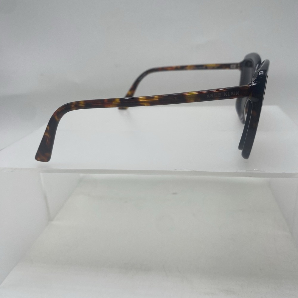 Anne Klein Sunglasses Women FRAME ONLY AK7066 55-18-135 Blue Tortoise 524 - Picture 11 of 16
